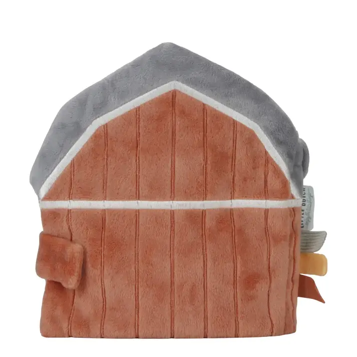 Little Dutch Little Dutch Little Farm Soft Activity Book