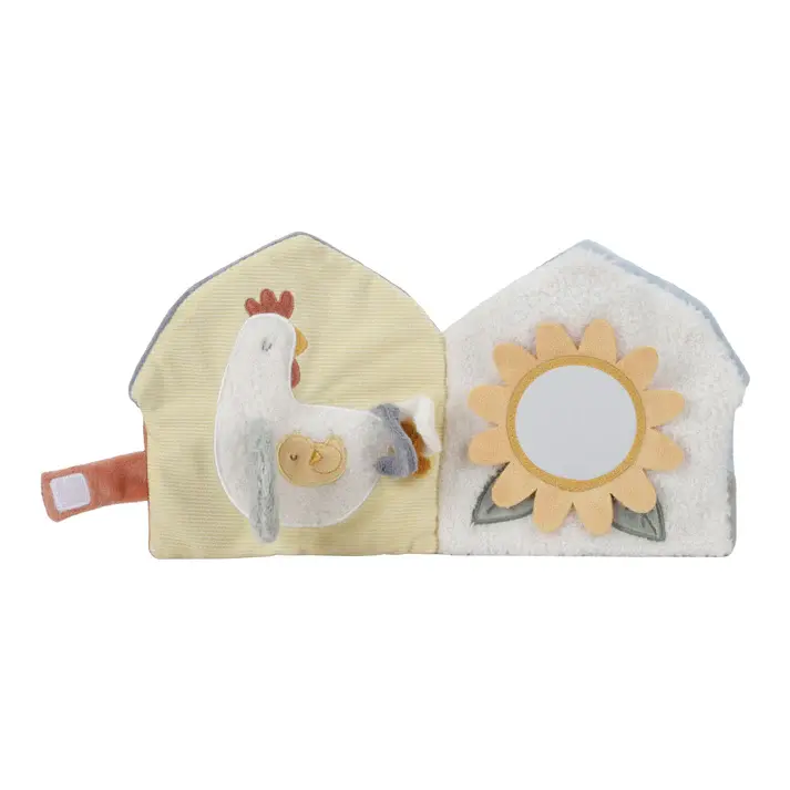 Little Dutch Little Dutch Little Farm Soft Activity Book