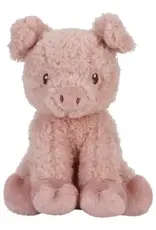Little Dutch Little Dutch Little Farm Cuddle Pig 17cm