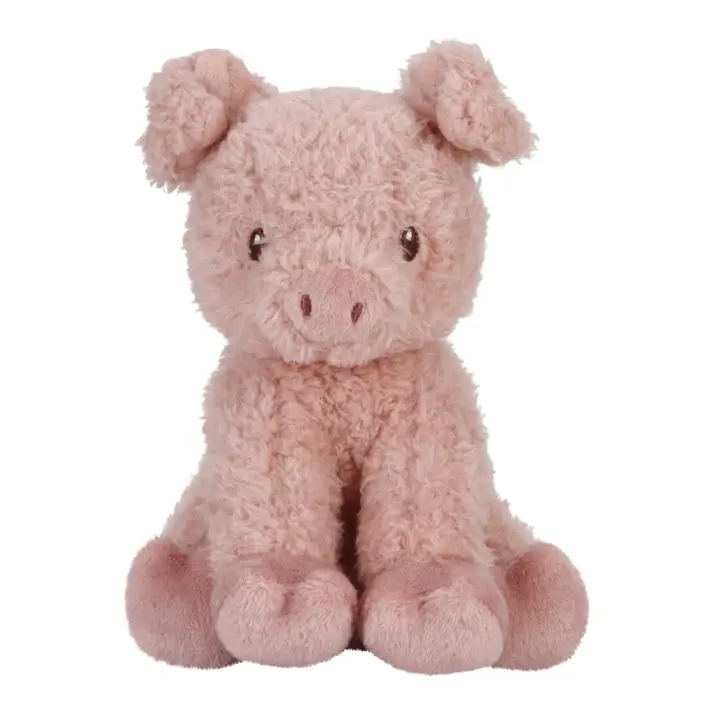 Little Dutch Little Dutch Little Farm Cuddle Pig 17cm