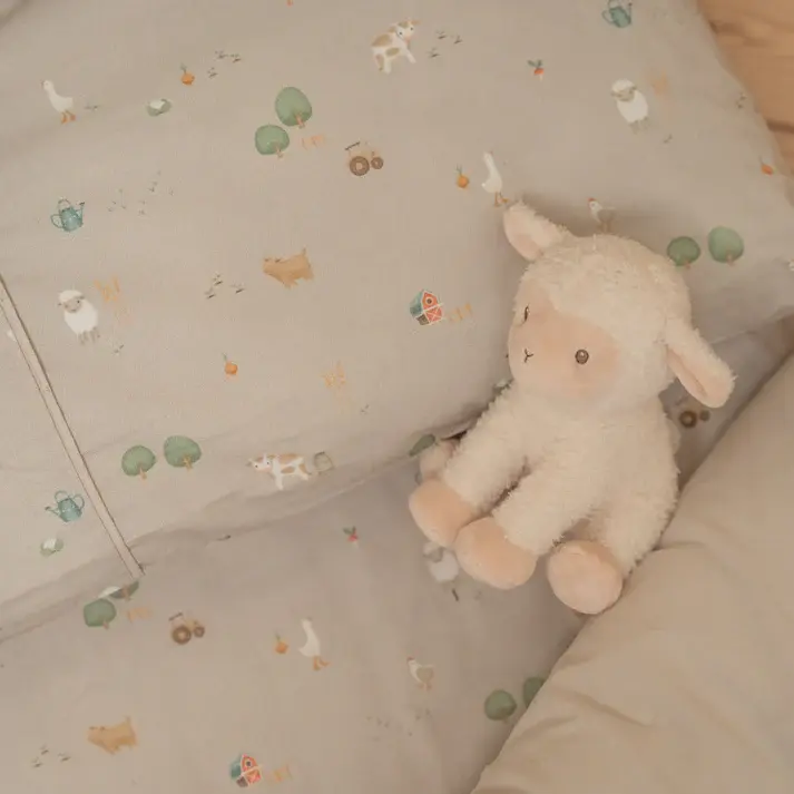 Little Dutch Little Dutch Little Farm Cuddle Sheep 17cm