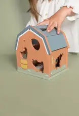 Little Dutch Little Dutch Little Farm Shape Sorter