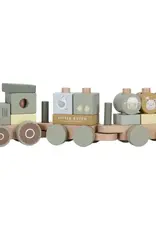 Little Dutch Little Dutch Little Farm Stacking Train Tractor