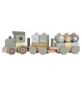 Little Dutch Little Dutch Little Farm Stacking Train Tractor