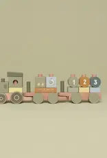 Little Dutch Little Dutch Little Farm Stacking Train Tractor