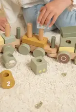 Little Dutch Little Dutch Little Farm Stacking Train Tractor