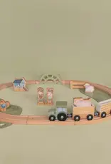 Little Dutch Little Dutch Little Farm Wooden Train Track
