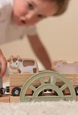 Little Dutch Little Dutch Little Farm Wooden Train Track