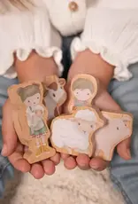 Little Dutch Little Dutch Little Farm Wooden Train Track