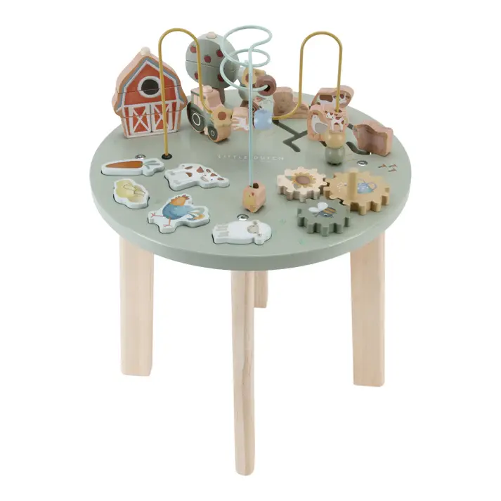 Little Dutch Little Dutch Little Farm Activity Table