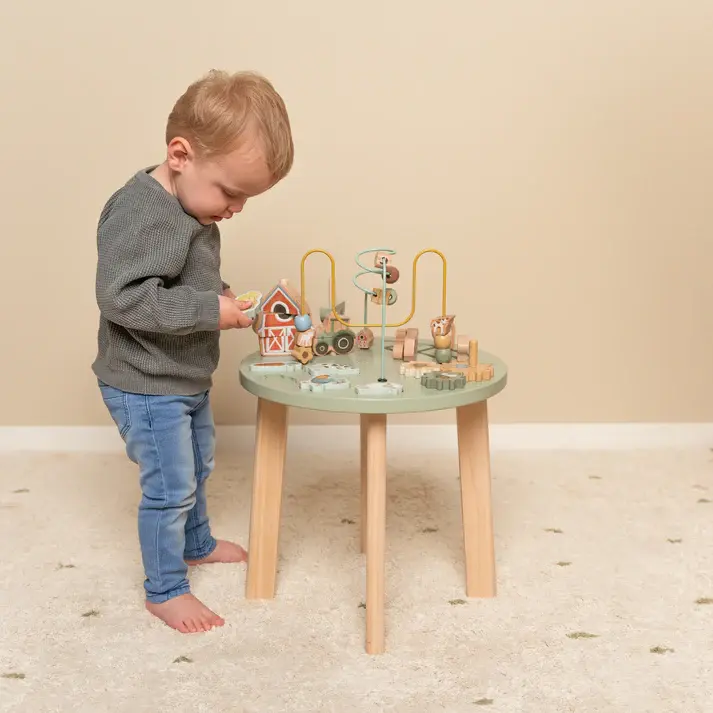 Little Dutch Little Dutch Little Farm Activity Table