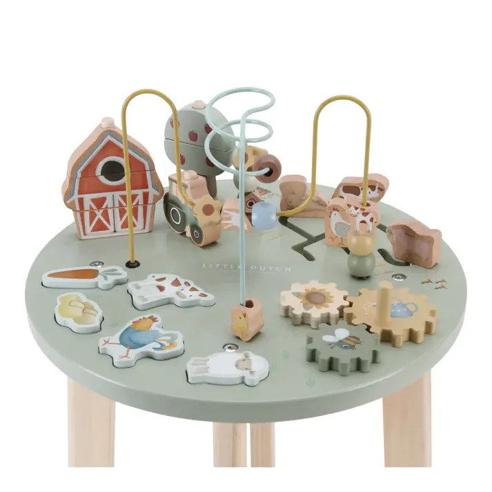 Little Dutch Little Dutch Little Farm Activity Table