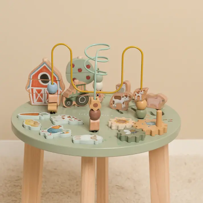 Little Dutch Little Dutch Little Farm Activity Table