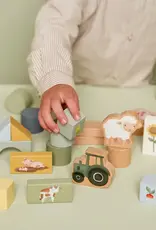 Little Dutch Little Dutch Little Farm Building Blocks