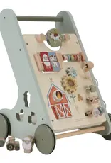 Little Dutch Little Dutch Little Farm Multi-Activity Baby Walker