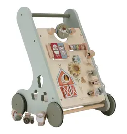 Little Dutch Little Dutch Little Farm Multi-Activity Baby Walker