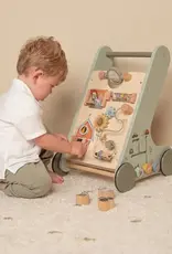 Little Dutch Little Dutch Little Farm Multi-Activity Baby Walker