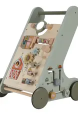 Little Dutch Little Dutch Little Farm Multi-Activity Baby Walker