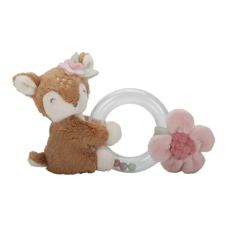 Little Dutch Little Dutch  Fairy Garden - Rattle Ring Deer