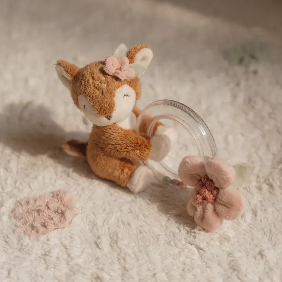 Little Dutch Little Dutch  Fairy Garden - Rattle Ring Deer