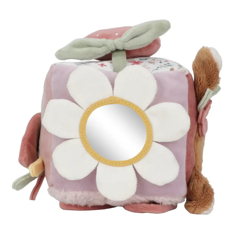 Little Dutch Little Dutch  Fairy Garden - Soft Activity Cube