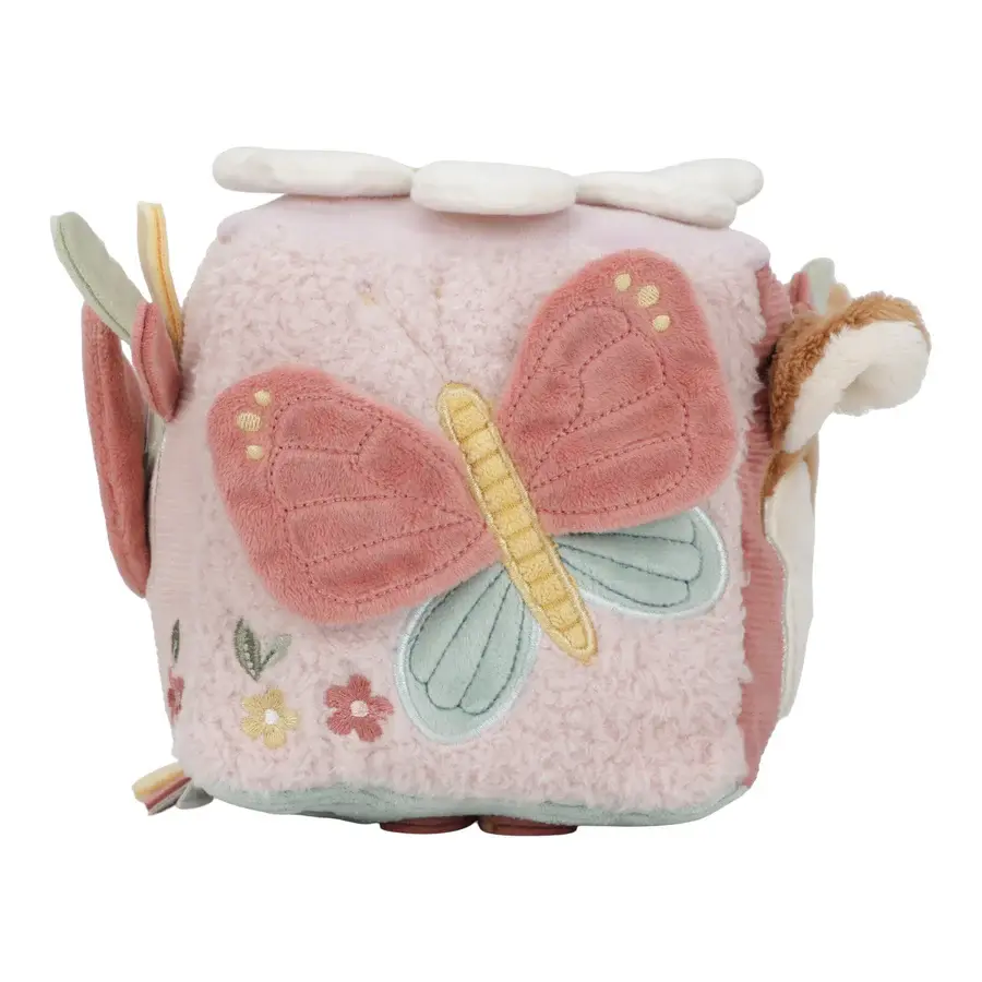 Little Dutch Little Dutch  Fairy Garden - Soft Activity Cube