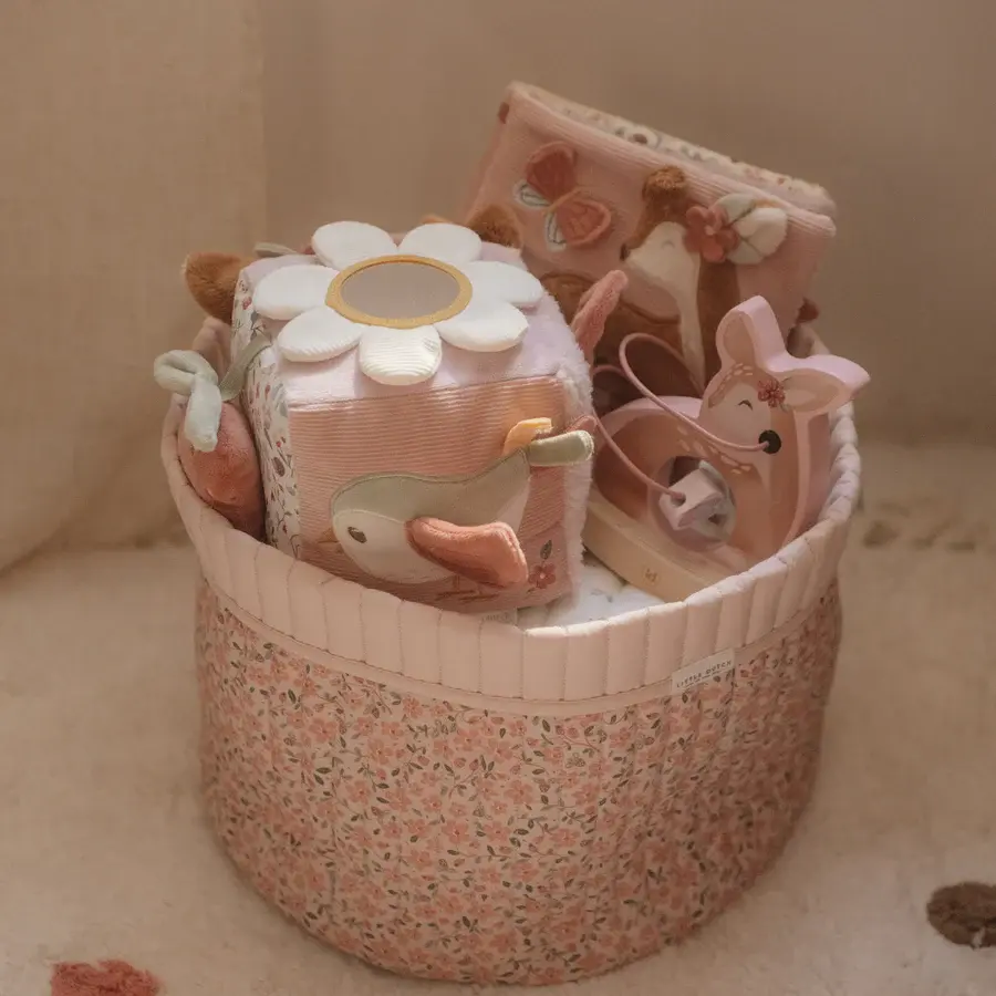 Little Dutch Little Dutch  Fairy Garden - Soft Activity Cube