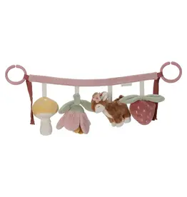 Little Dutch Little Dutch  Fairy Garden - Stroller Toy Chain