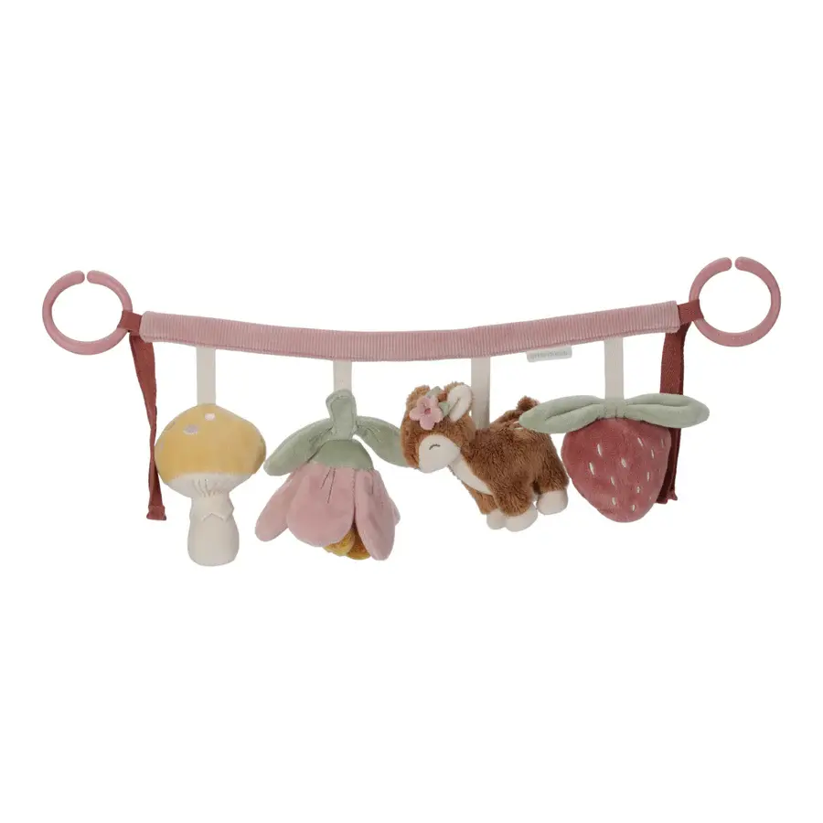 Little Dutch Little Dutch  Fairy Garden - Stroller Toy Chain