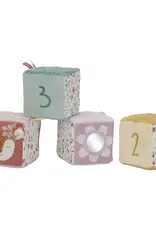 Little Dutch Little Dutch  Fairy Garden - Soft Cube Set