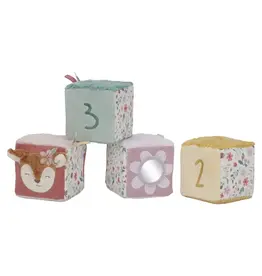 Little Dutch Little Dutch  Fairy Garden - Soft Cube Set