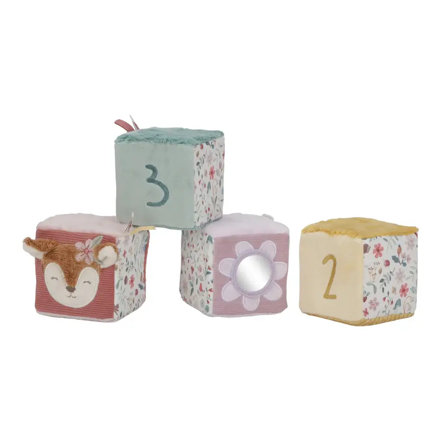 Little Dutch Little Dutch  Fairy Garden - Soft Cube Set