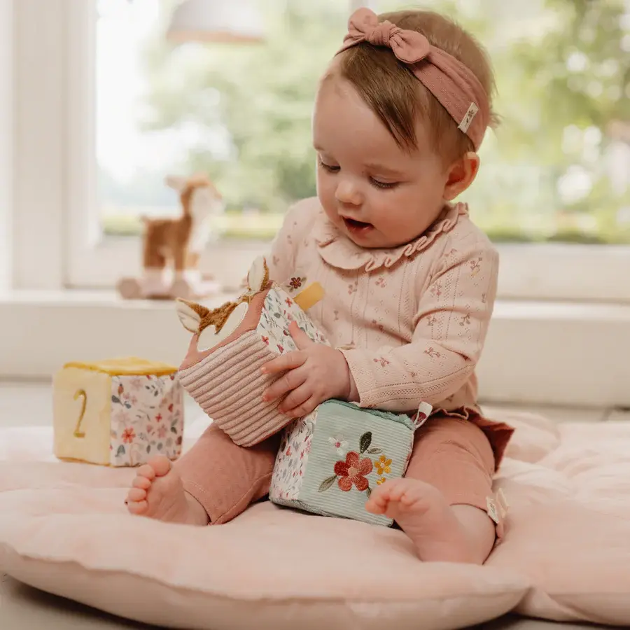 Little Dutch Little Dutch  Fairy Garden - Soft Cube Set