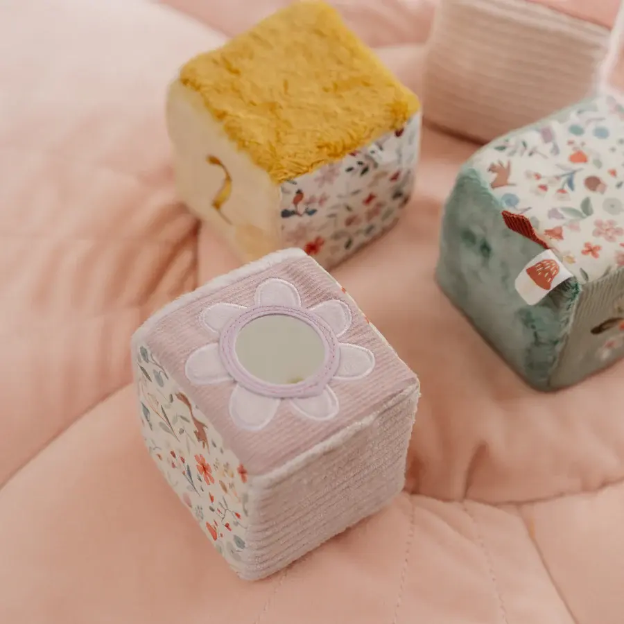 Little Dutch Little Dutch  Fairy Garden - Soft Cube Set