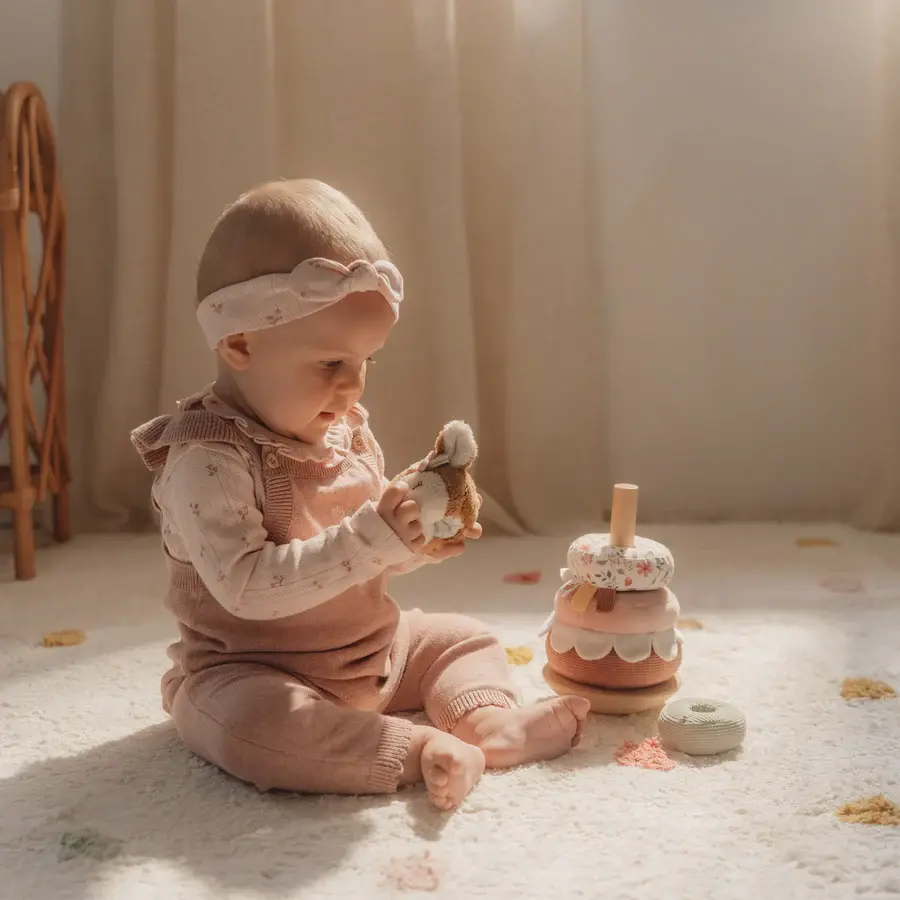 Little Dutch Little Dutch Fairy Garden Rocking Ring Stacker