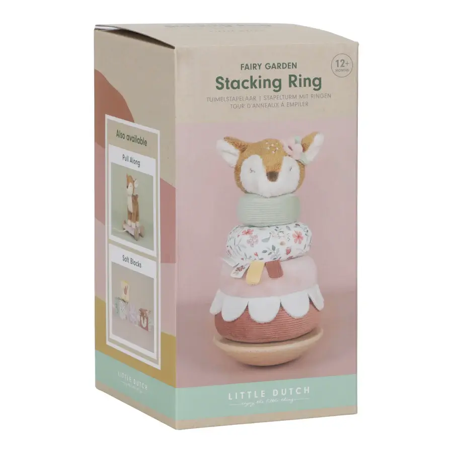 Little Dutch Little Dutch Fairy Garden Rocking Ring Stacker