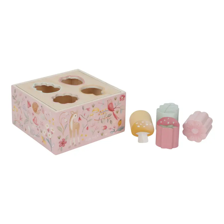 Little Dutch Little Dutch Fairy Garden - Shape Sorter