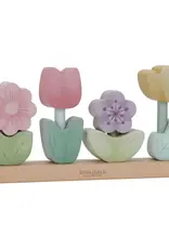 Little Dutch Little Dutch Fairy Garden - Stacking Puzzle Flower