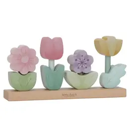 Little Dutch Little Dutch Fairy Garden - Stacking Puzzle Flower