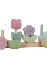 Little Dutch Little Dutch Fairy Garden - Stacking Puzzle Flower