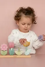 Little Dutch Little Dutch Fairy Garden - Stacking Puzzle Flower