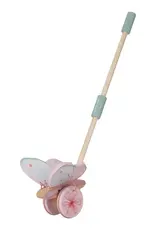 Little Dutch Little Dutch Fairy Garden - Push-Along Butterfly