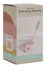 Little Dutch Little Dutch Fairy Garden - Push-Along Butterfly
