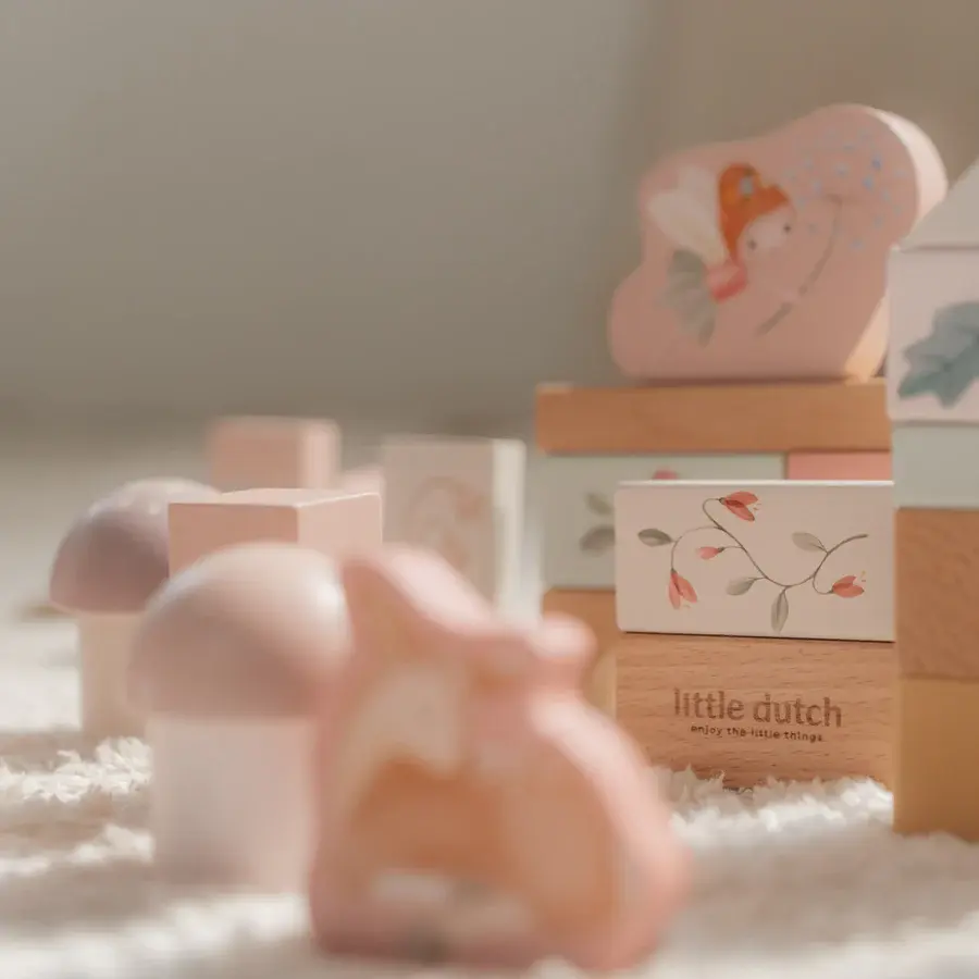 Little Dutch Little Dutch Fairy Garden - Building Blocks