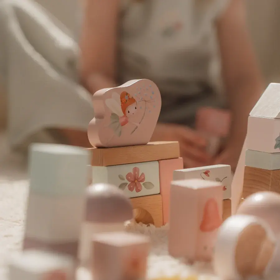 Little Dutch Little Dutch Fairy Garden - Building Blocks