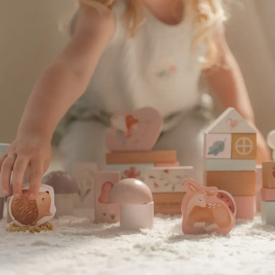 Little Dutch Little Dutch Fairy Garden - Building Blocks