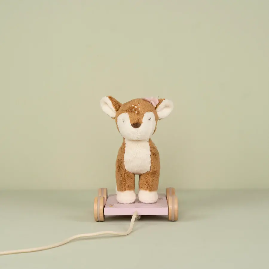 Little Dutch Little Dutch Fairy Garden - Pull-Along Deer