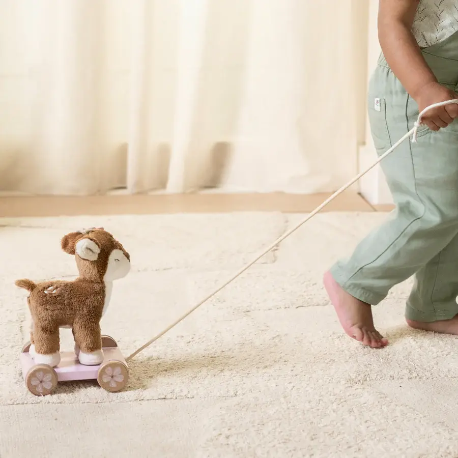 Little Dutch Little Dutch Fairy Garden - Pull-Along Deer