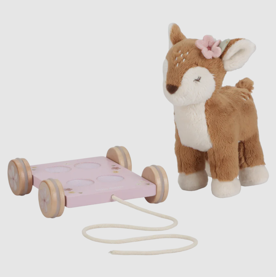 Little Dutch Little Dutch Fairy Garden - Pull-Along Deer