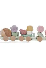 Little Dutch Little Dutch Fairy Garden - Stacking Train Hedgehog